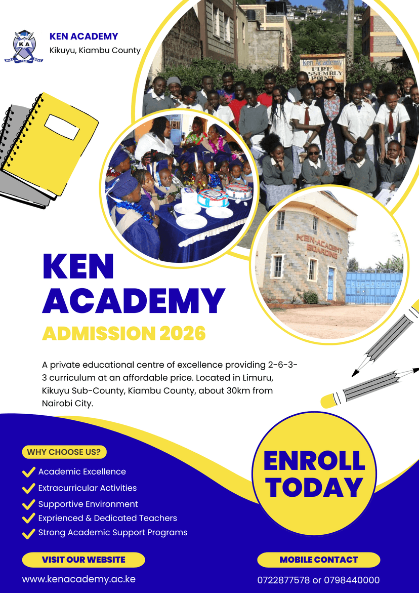 Ken Academy 2026 Admissions Now Open