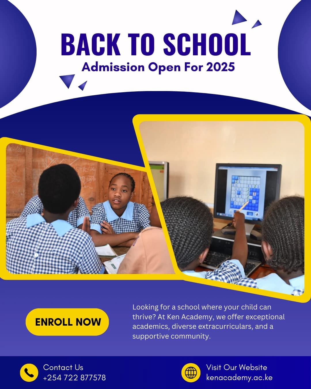 ADMISSION FOR 2025 ONGOING